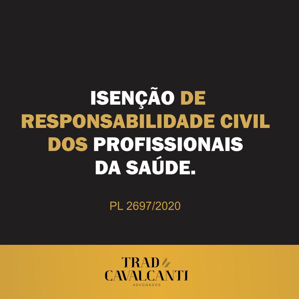 Isen o de responsabilidade civil dos profissionais da sa de pl2697